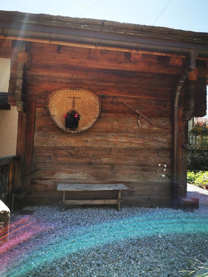 Joli Appartement Au Coeur Du Village Orsières エクステリア 写真