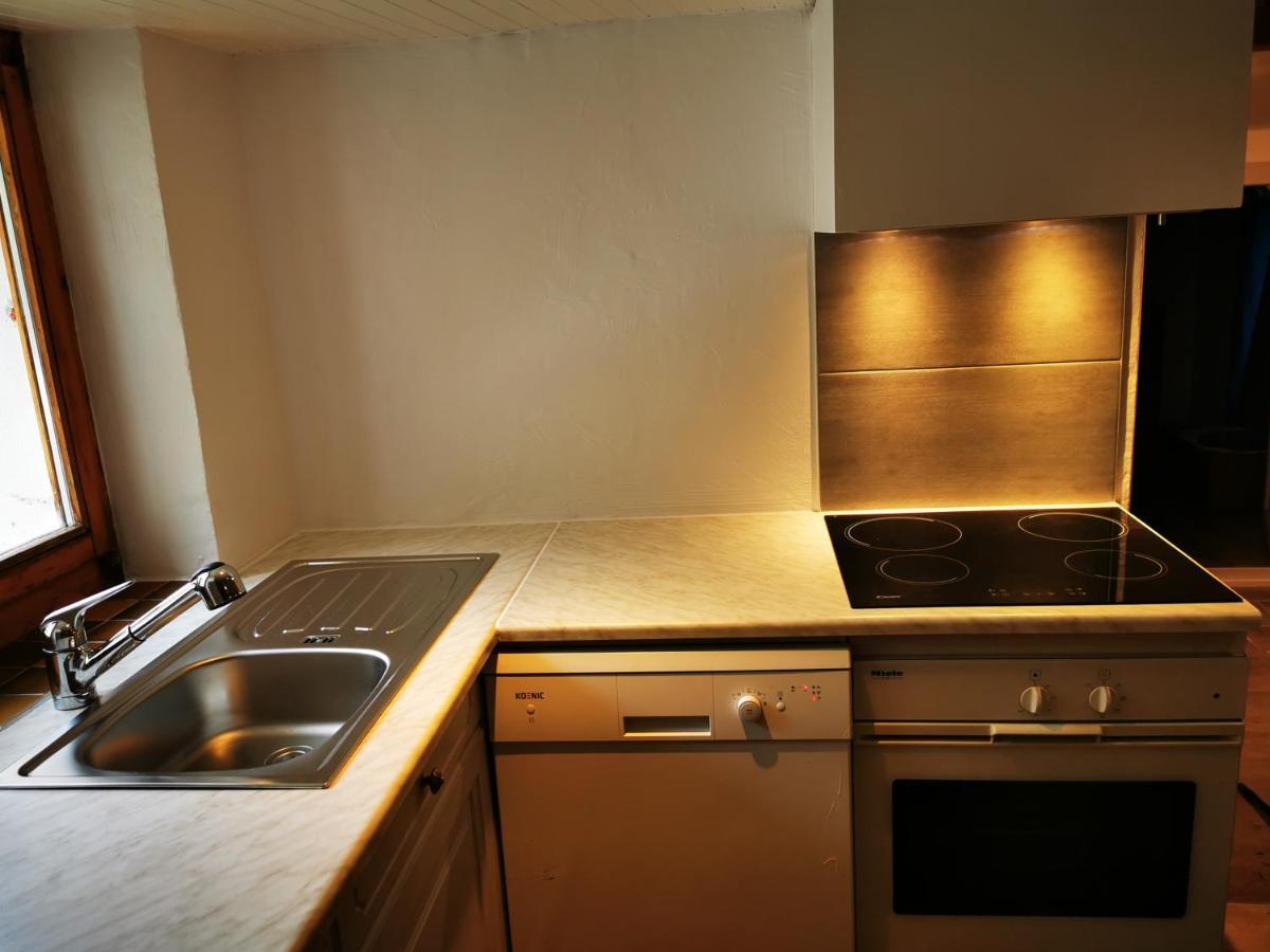 Joli Appartement Au Coeur Du Village Orsières エクステリア 写真