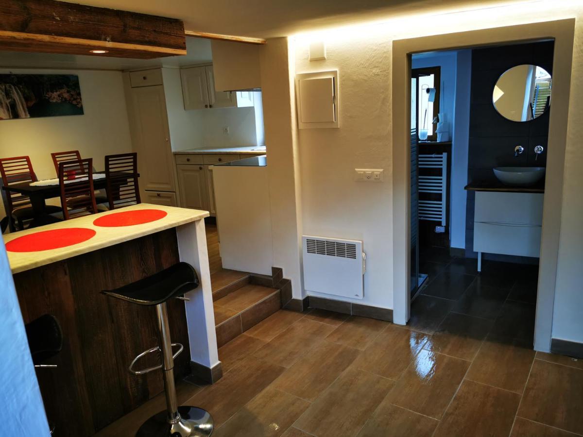 Joli Appartement Au Coeur Du Village Orsières エクステリア 写真