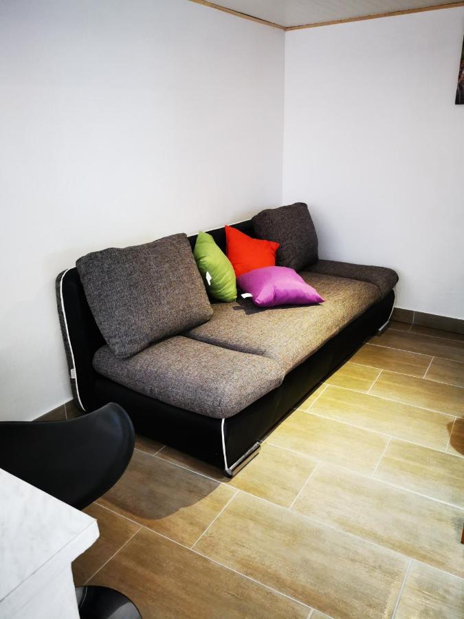Joli Appartement Au Coeur Du Village Orsières エクステリア 写真