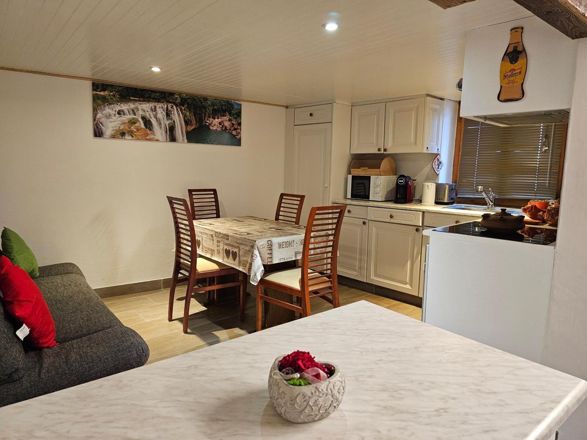 Joli Appartement Au Coeur Du Village Orsières エクステリア 写真